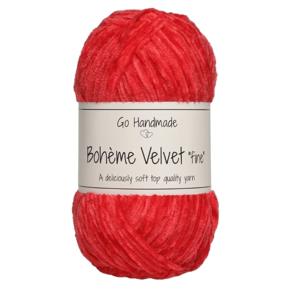 Go Handmade Bohème Velvet Fine
